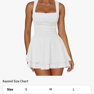 White Mini Dress
